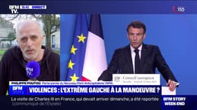 Retraites: "L'objectif est de faire abandonner cette réforme et de faire tomber ce gouvernement", souligne Philippe Poutou