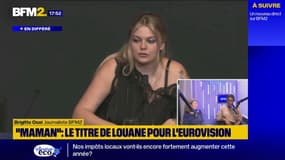 "Maman" : le titre de Louane peut-il remporter l'Eurovision ?