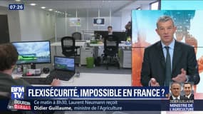 La flexisécurité, impossible en France ?