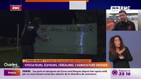 Agriculteurs en colère: "Beaucoup de promesses ont été faites et n'ont pas été tenues" déclare Pierre