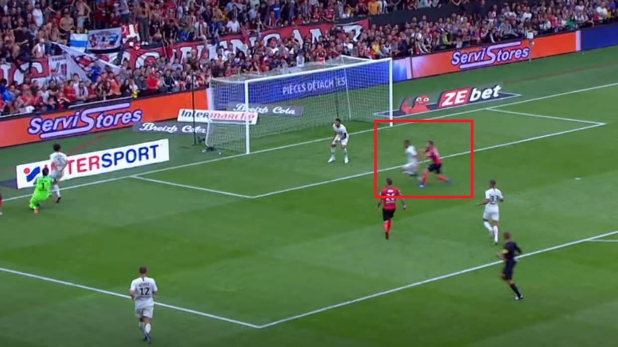 Guingamp PSG Benezet
