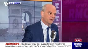 Jean-Michel Blanquer: "Oui", l'instruction en famille sera possible s'il n'est pas constaté de risques de radicalisation ou pour les droits de l'enfant