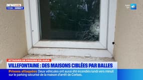 Prisons attaquées: des maisons ciblées par balles à Villefontaine