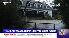 En Île-de-France et en Eure-et-Loir, l'eau continue de monter