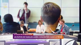 Les élèves de familles aisées concentrés dans le privé