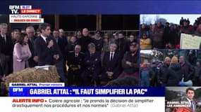 Gabriel Attal acte la fin de la "trajectoire de hausse" de la taxe sur le gazole non routier