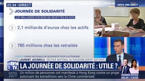 La journée de solidarité : utile ?
