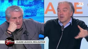 Le Grand Oral de Claude Lelouch, réalisateur du film "Chacun sa vie" - 14/03