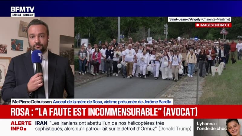Affaire Lyhanna: "Il serait hypocrite de venir dire que tous les magistrats et tous les enquêteurs font correctement leur travail", affirme Pierre Debuisson, avocat de la mère de Rosa, victime présumée de Jérôme Barella