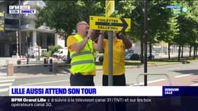 Tour de France: Lille se prépare pour le départ de la cinquième étape