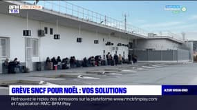 Grève à la SNCF: les solutions des Azuréens pour passer Noël en famille