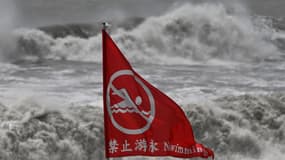 Interdiction de baignade à Taïwan