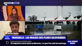 Marseille sous l'eau, images impressionnantes - 04/09
