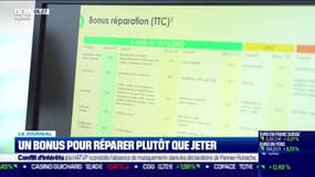 Un bonus pour réparer ses équipements électriques et électroniques mis en place dès le 15 décembre 