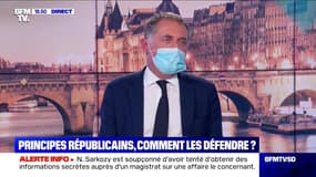 Philippe Juvin sur le séparatisme: "On ne gouverne pas un pays en faisant de la communication"