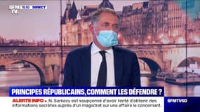 Philippe Juvin sur le séparatisme: "On ne gouverne pas un pays en faisant de la communication"