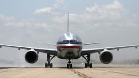 Un Boeing 777 d'American Airlines.