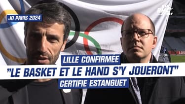 JO Paris 2024 : "Le handball et le basket se joueront à Lille" confirme encore Estanguet