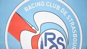 Le logo du Racing club de Strasbourg