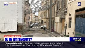 Effondrement rue de Tivoli à Marseille: un an après, où en est l'enquête? 