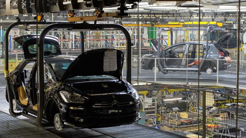 L'usine PSA de Sochaux va voir ses volumes augmenter de 20%.