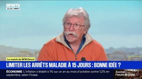 Limiter les arrêts maladie: "C'est complètement à côté de la plaque", estime ce médecin généraliste