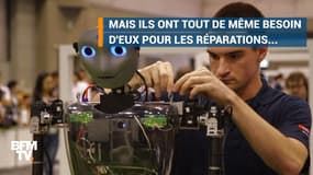 Intelligents et autonomes, ces robots veulent devenir de vrais footballeurs 