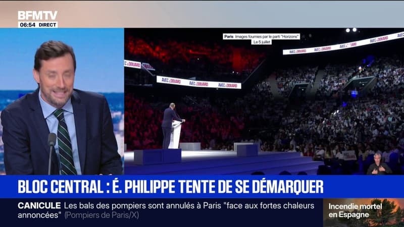 Présidentielle: comment Édouard Philippe tente de se démarquer