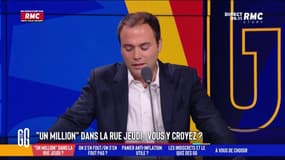 "1 million" de Français dans la rue jeudi : "J'ai rarement vu un gouvernement aussi faible !", tacle Charles Consigny 