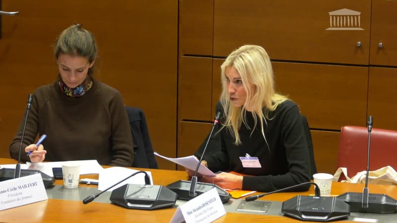 "Il tapait dans les murs et m'a fracturÃ© le nez": Alexandra Rosenfeld, ex-compagne de Jean...