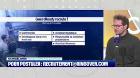 GuestReady, startup dans l'immobilier, recrute 25 personnes