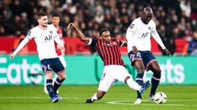 Marco Verratti et Danilo Pereira