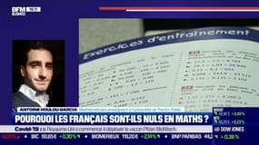 Le niveau des Français en maths au plus bas: "on devrait orienter l'apprentissage vers la beauté des mathématiques"