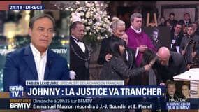 Johnny Hallyday: la justice va trancher