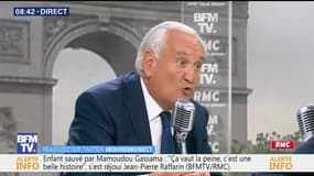 Immigration: "La politique européenne est insuffisante" selon Jean-Pierre Raffarin sur RMC et BFMTV