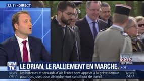 Présidentielle: Macron et Bayrou en meeting à Reims