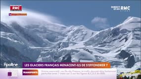 Réchauffement climatique : les glaciers français menacent-ils de s'effondrer ?