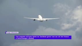 Un vol Air France New York-Paris frôle le crash, une enquête ouverte