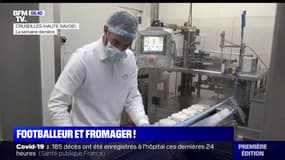 Stéphane Viglierchio, milieu de terrain de Rumilly-Vallières et aide fromager