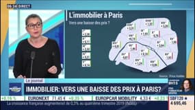 Vers une baisse "sensible" des prix à Paris en 2020?