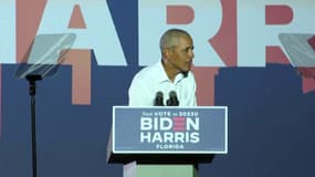 Barack Obama en Floride: "Demain sera l'élection la plus importante de notre vie"