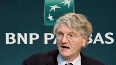 Baudoin Prot était devenu président de BNP Paribas en décembre 2011