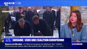 Guerre en Ukraine: "C'est l'espoir qu'on attend tellement et qu'on espère: avoir le cessez-le-feu", affirme Masha Kondakova (réalisatrice ukrainienne)