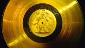 Le Golden Records, embarqué sur les sondes Voyager
