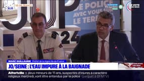 JO: l'eau de la Seine toujours impure à la baignade