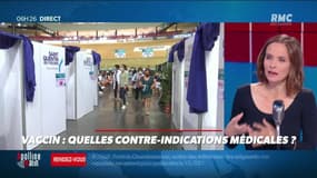 « Allô Marie ? » : Vaccin, quelles contre-indications médicales ? - 13/07