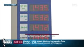 Prix du carburant: les opérations "prix coûtants" se multiplient en France