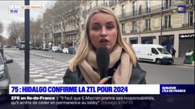 Paris: Anne Hidalgo confirme la ZTL pour 2024