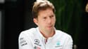 James Vowles avec Mercedes