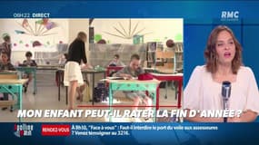 « Allô Marie ? » : Mon enfant peut-il rater la fin d'année ? - 01/07